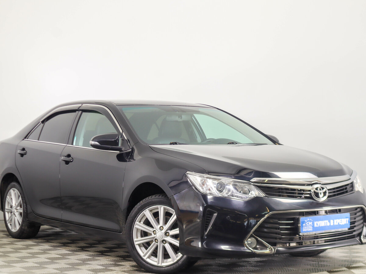 Toyota Camry VII (XV50) Рестайлинг