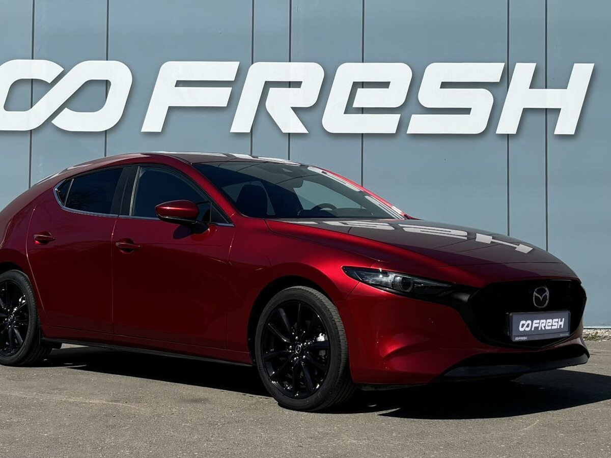 Mazda 3 IV (BP)