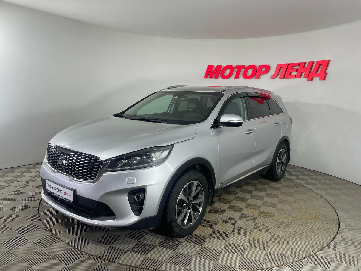 Kia Sorento III Prime Рестайлинг