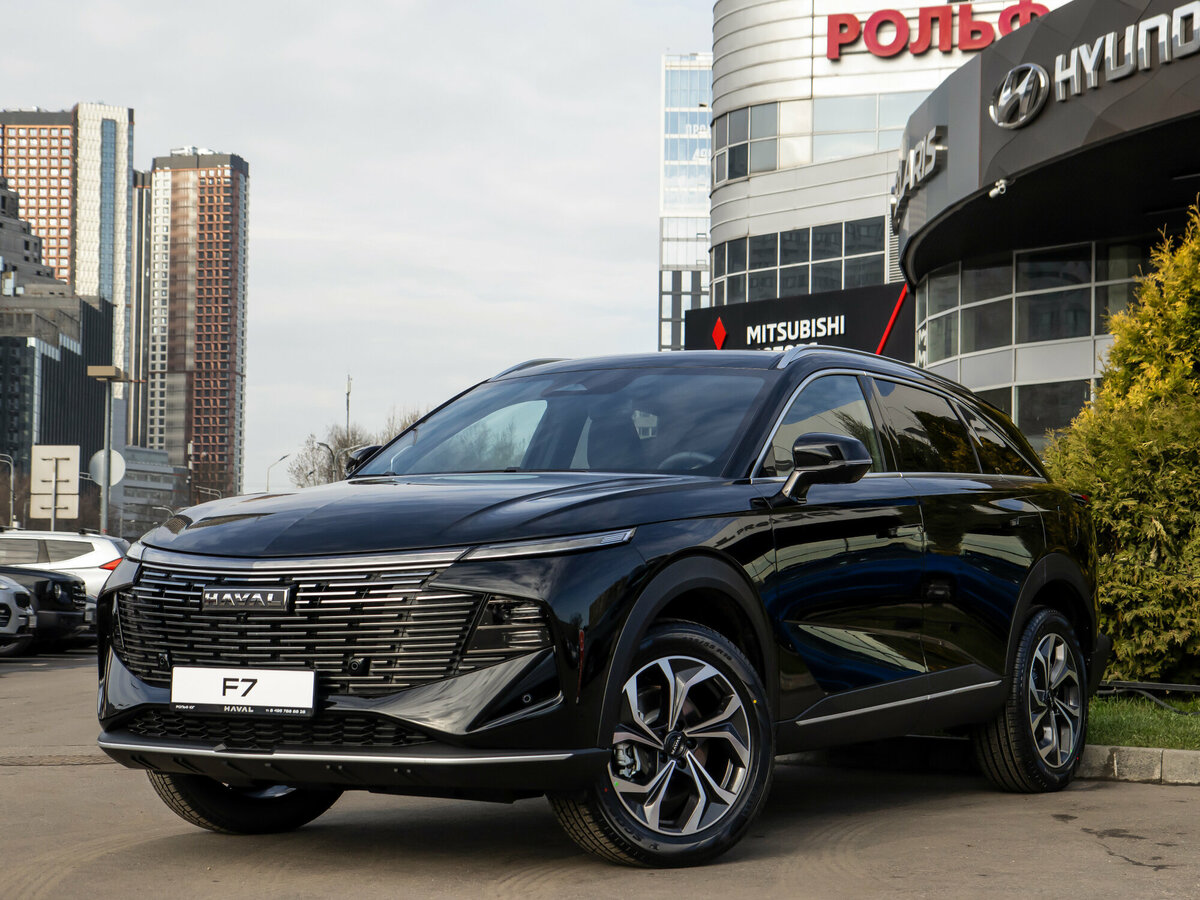 Открыть фотографии: Haval F7 II