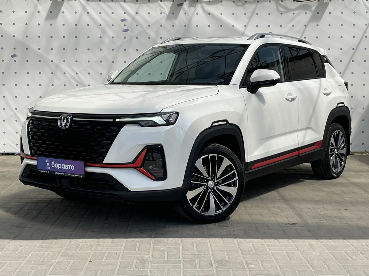 Открыть фотографии: Changan CS35 Plus I Рестайлинг
