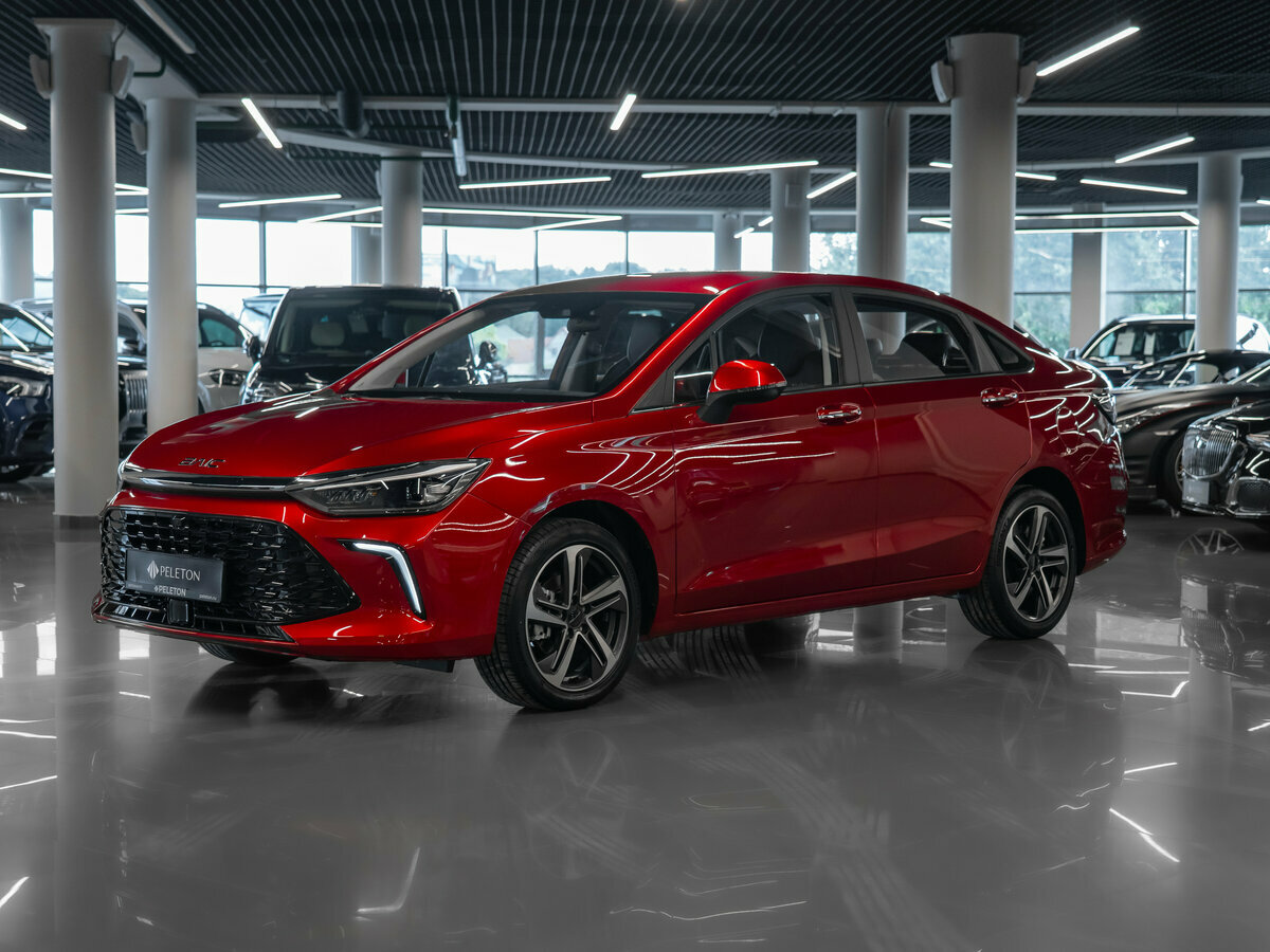 Открыть фотографии: BAIC U5 Plus