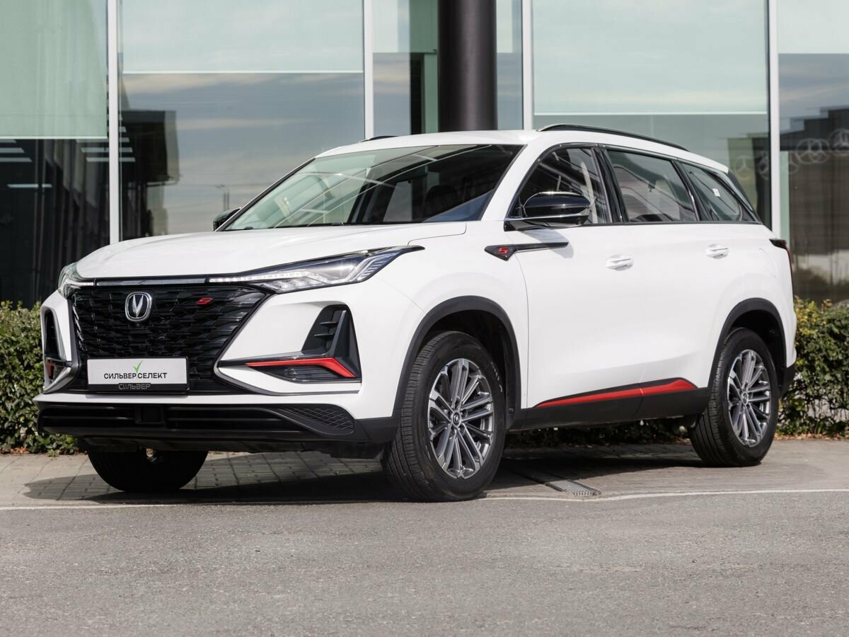 Открыть фотографии: Changan CS75 Plus I Рестайлинг