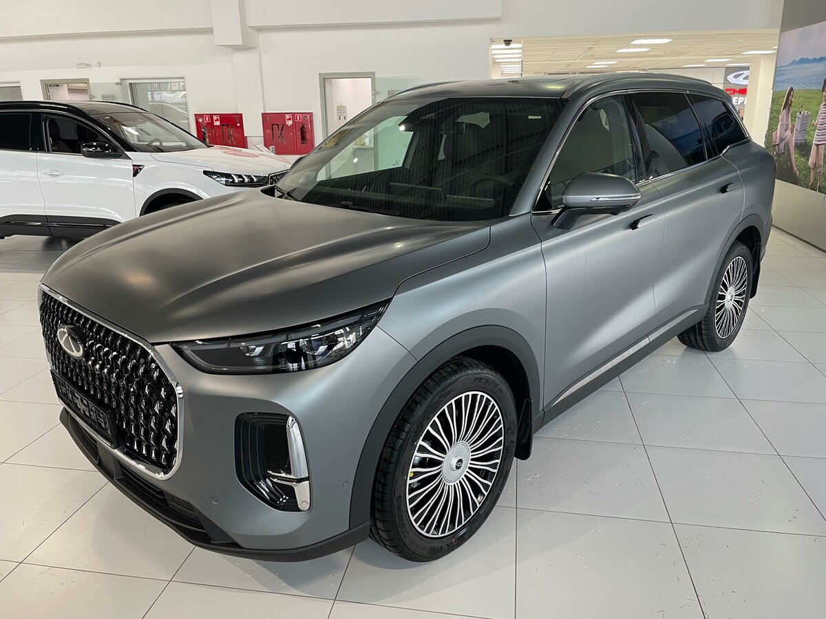 Открыть фотографии: Chery Tiggo 9 I