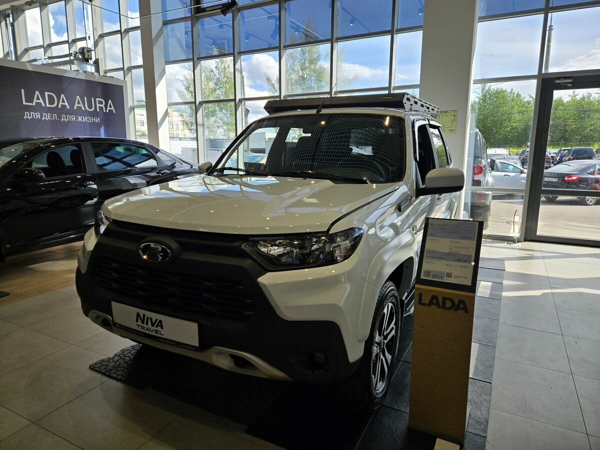 Lada (ВАЗ) Niva Travel I