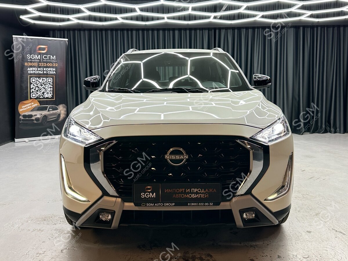 Открыть фотографии: Nissan Magnite I Рестайлинг