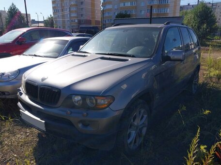 BMW X5 I (E53) Рестайлинг