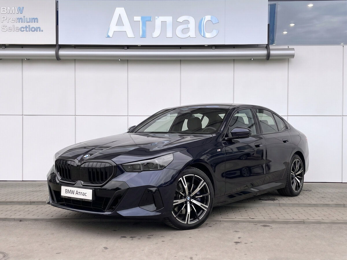 Открыть фотографии: BMW 5 серии VIII (G60/G61/G68)