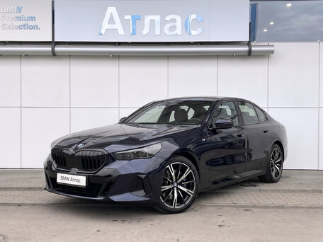 BMW 5 серии VIII (G60/G61/G68)