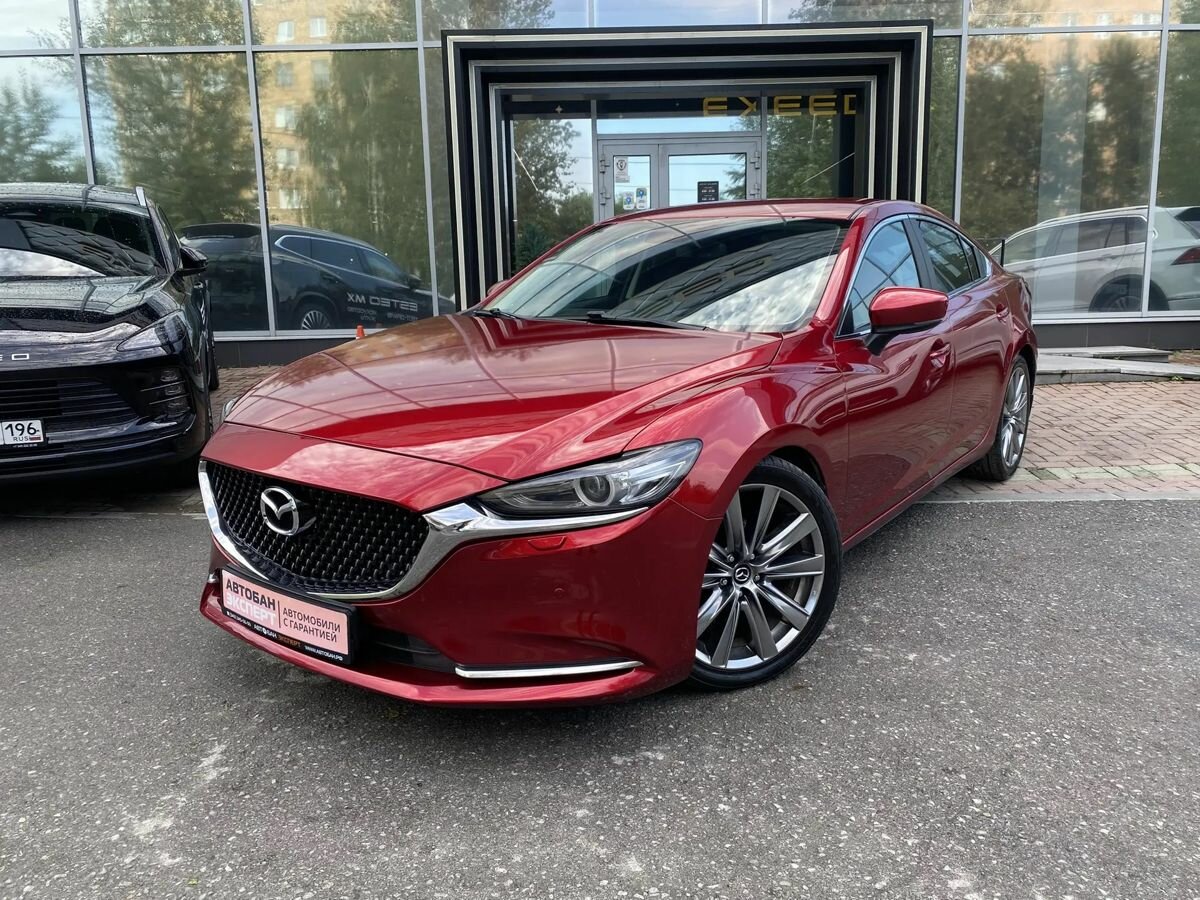 Открыть фотографии: Mazda 6 III (GJ) Рестайлинг 2