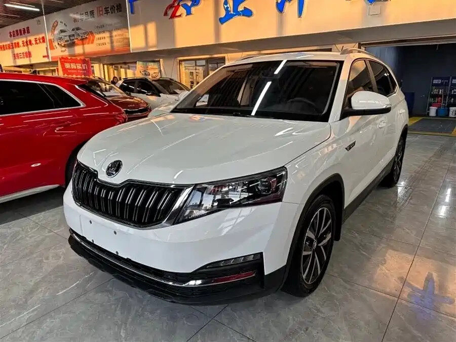 Skoda Kamiq GT I (China Market)