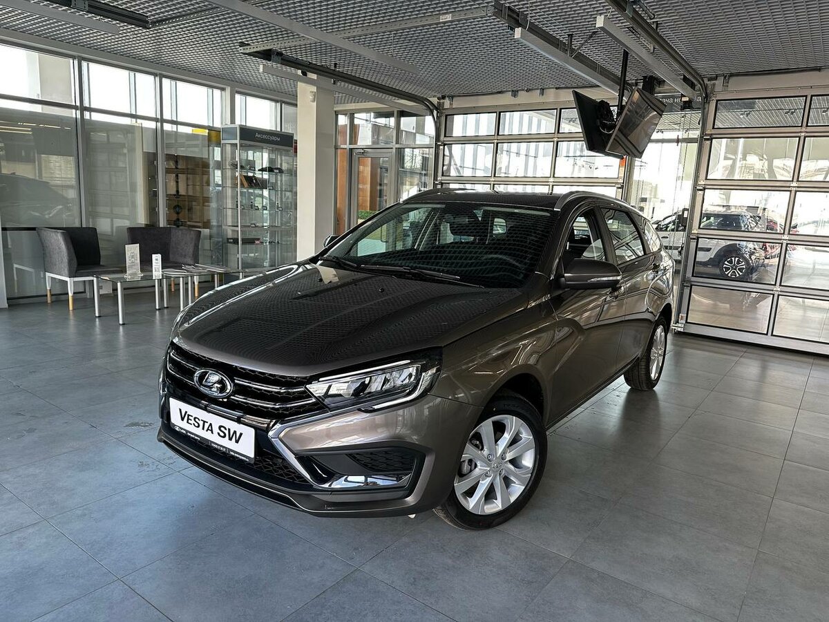 Открыть фотографии: Lada (ВАЗ) Vesta I Рестайлинг (NG)