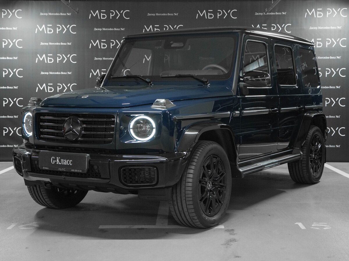 Открыть фотографии: Mercedes-Benz G-Класс III (W465) Рестайлинг