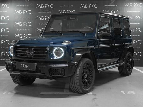 Mercedes-Benz G-Класс III (W465) Рестайлинг
