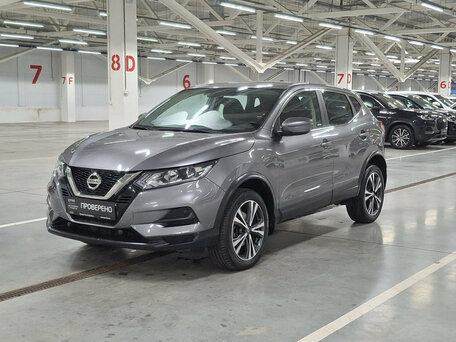 Nissan Qashqai II Рестайлинг