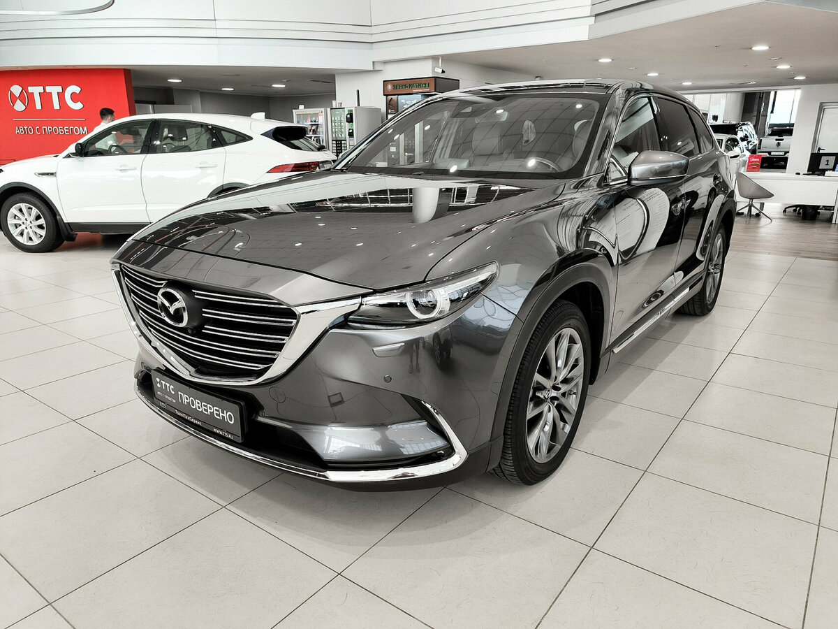 Открыть фотографии: Mazda CX-9 II Рестайлинг