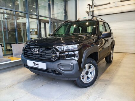 Lada (ВАЗ) Niva Travel I Рестайлинг