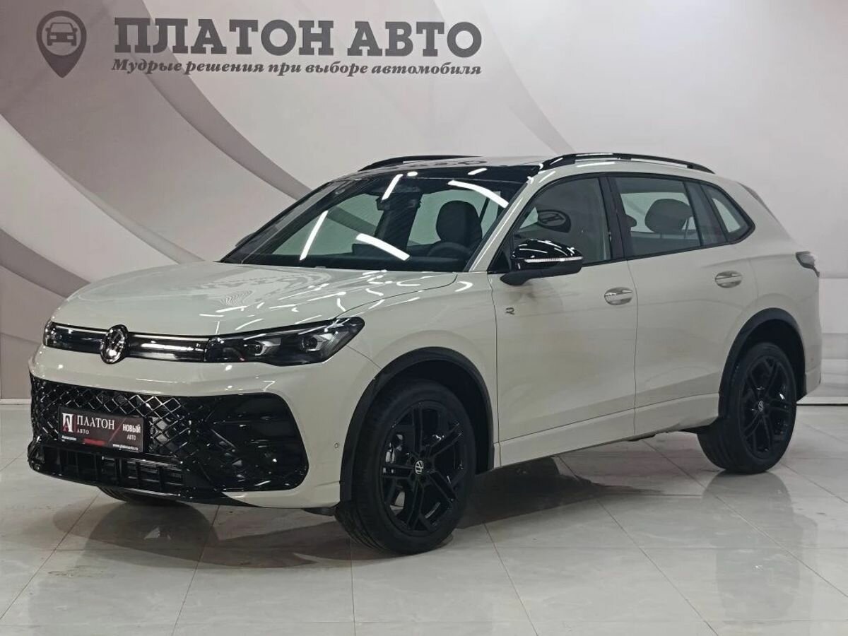 Открыть фотографии: Volkswagen Tiguan III (China Market)