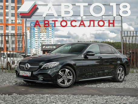 Mercedes-Benz C-Класс IV (W205) Рестайлинг