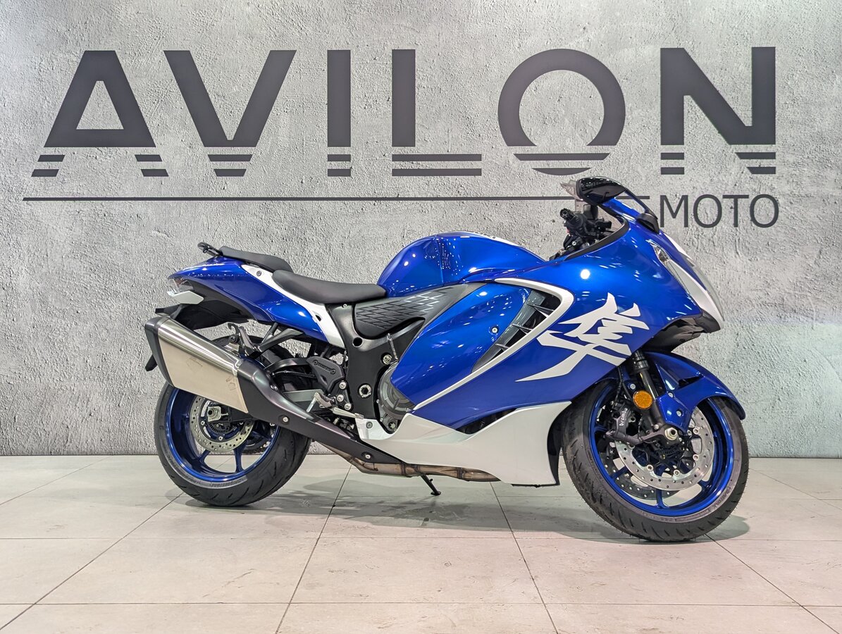 Suzuki GSX 1300 R Hayabusa