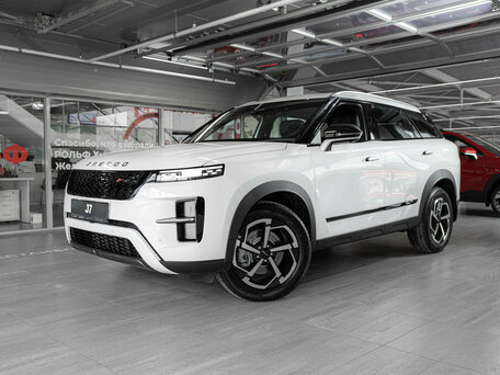 Jaecoo J7 I Рестайлинг