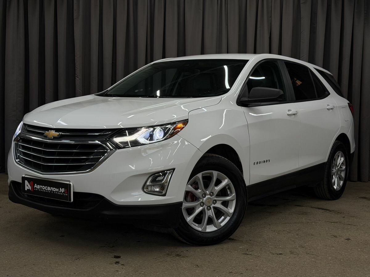 Открыть фотографии: Chevrolet Equinox III