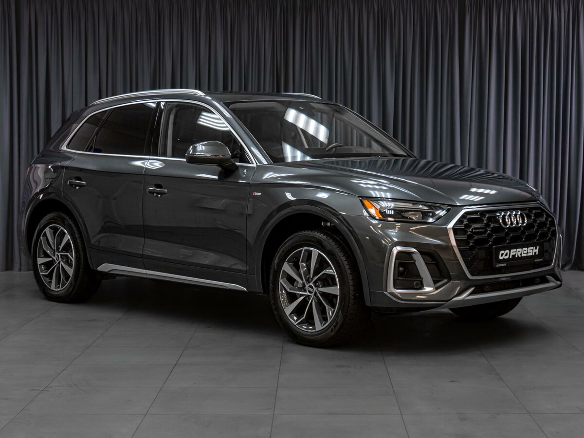 Открыть фотографии: Audi Q5 II (FY) Рестайлинг