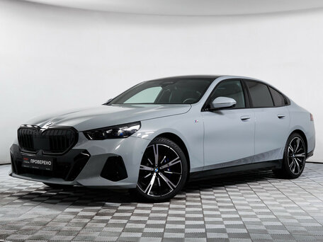 BMW 5 серии VIII (G60/G61/G68)