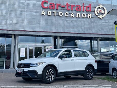 Volkswagen Tiguan II Рестайлинг (China Market)