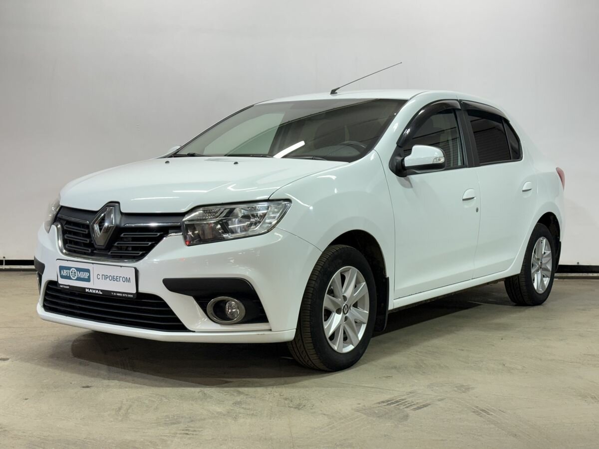 Открыть фотографии: Renault Logan II Рестайлинг