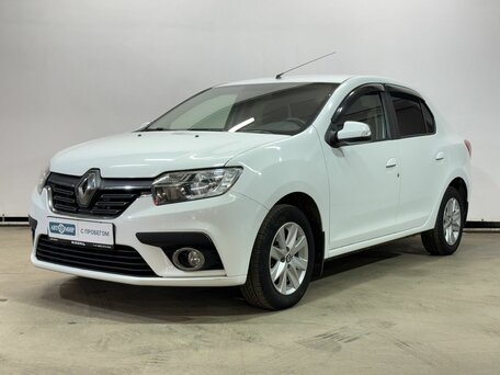 Renault Logan II Рестайлинг