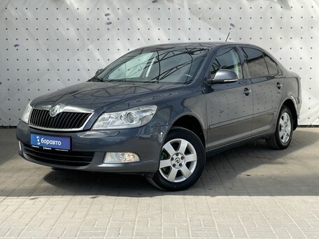 Skoda Octavia II (A5) Рестайлинг