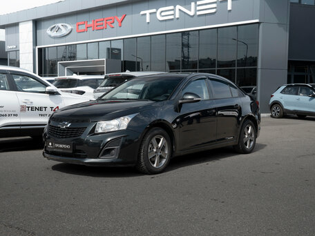 Chevrolet Cruze I Рестайлинг
