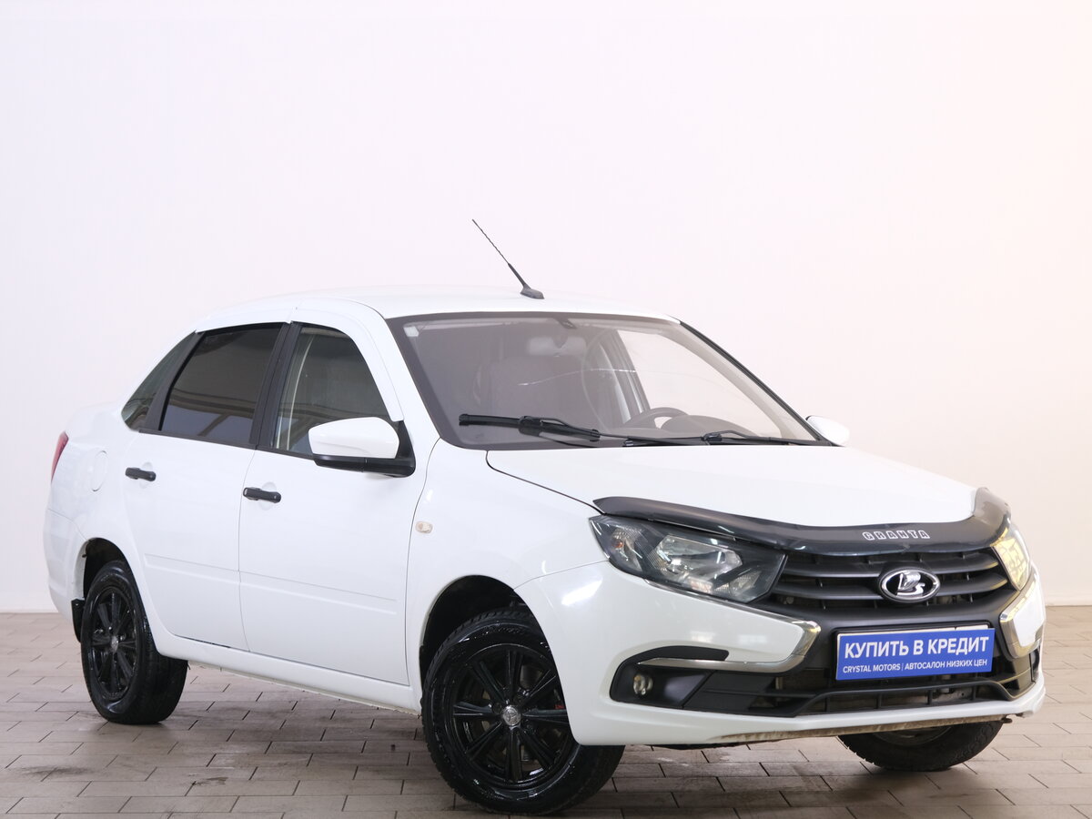 Lada (ВАЗ) Granta I Рестайлинг