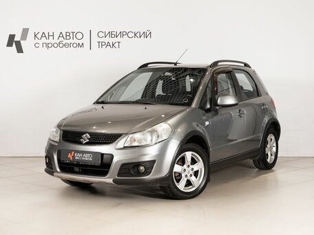 Suzuki SX4 I (Classic) Рестайлинг