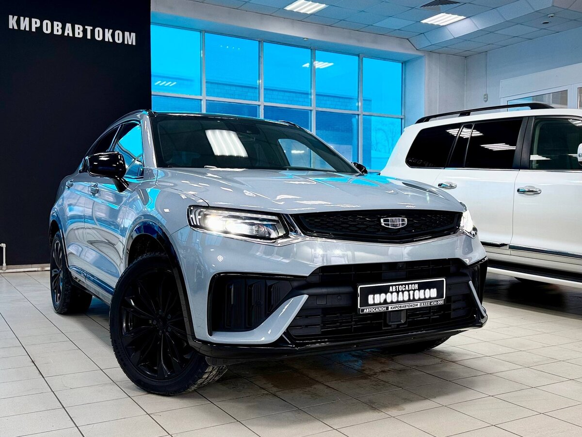 Открыть фотографии: Geely Tugella I Рестайлинг