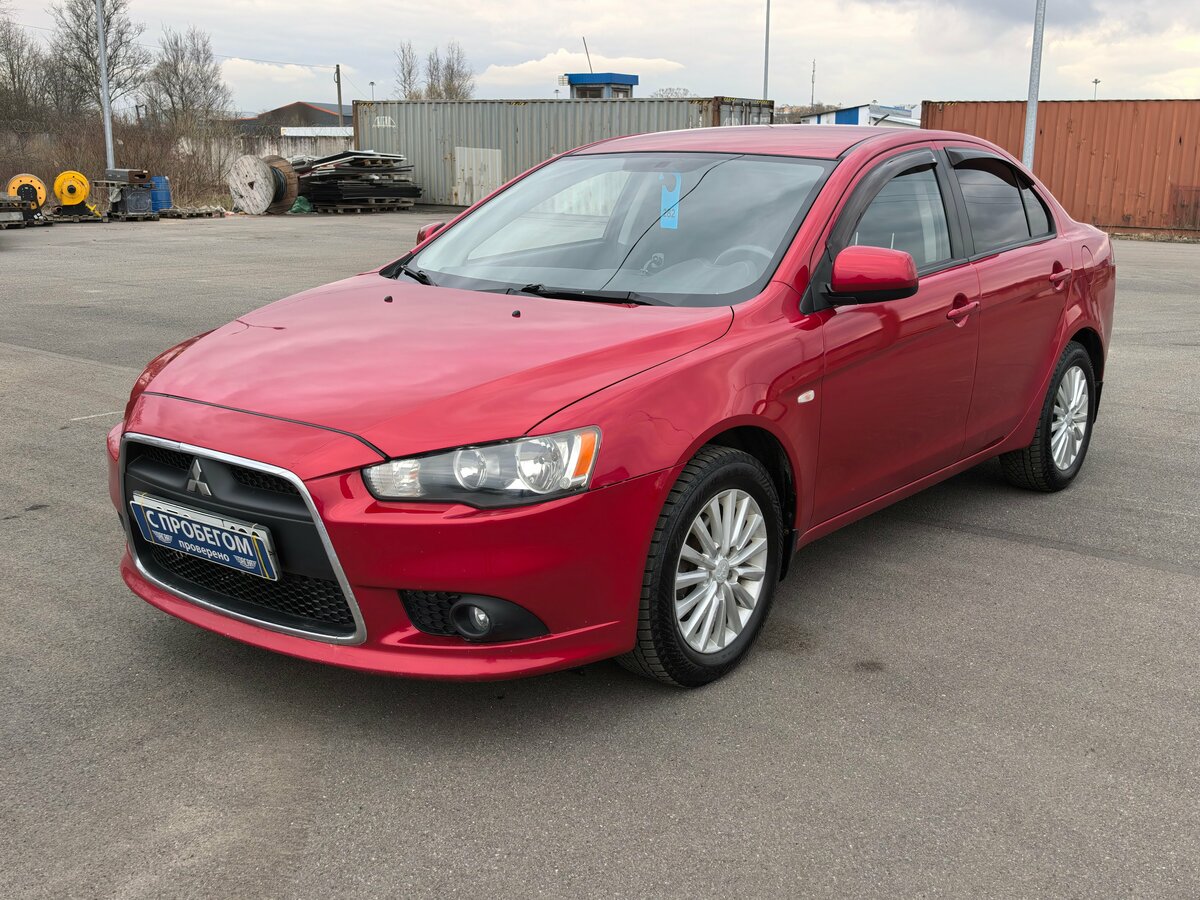 Mitsubishi Lancer X Рестайлинг