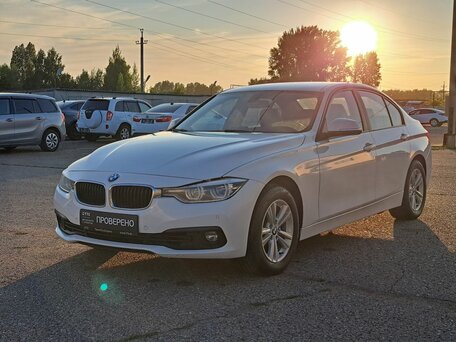 BMW 3 серии VI (F3x) Рестайлинг
