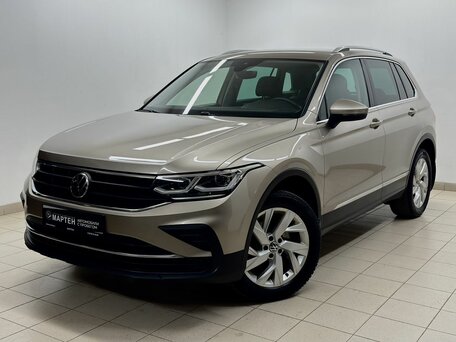 Volkswagen Tiguan II Рестайлинг