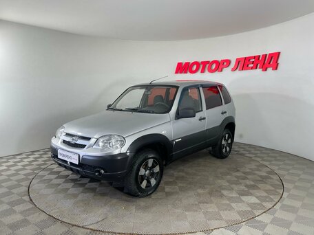 Chevrolet Niva I Рестайлинг