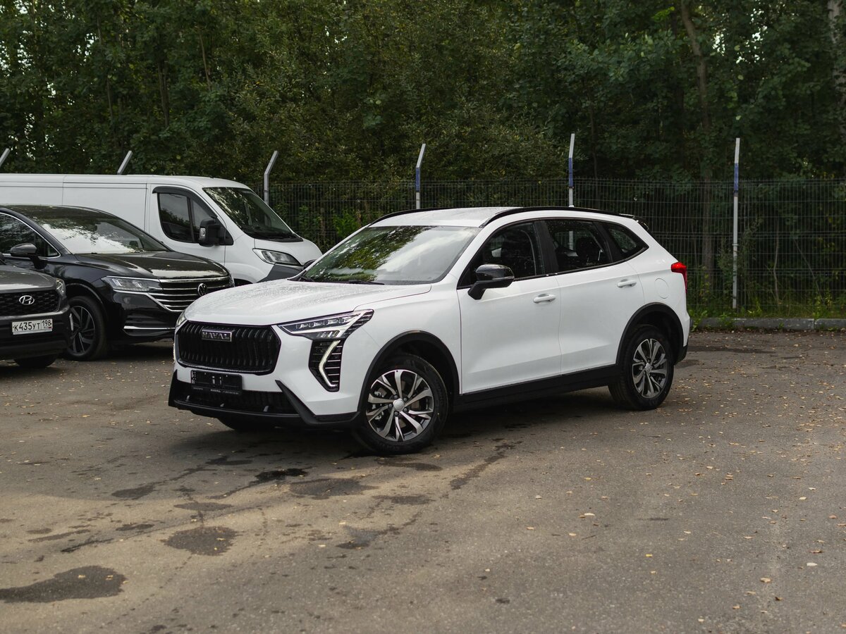Haval Jolion I Рестайлинг