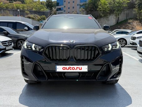 BMW X6 III (G06) Рестайлинг