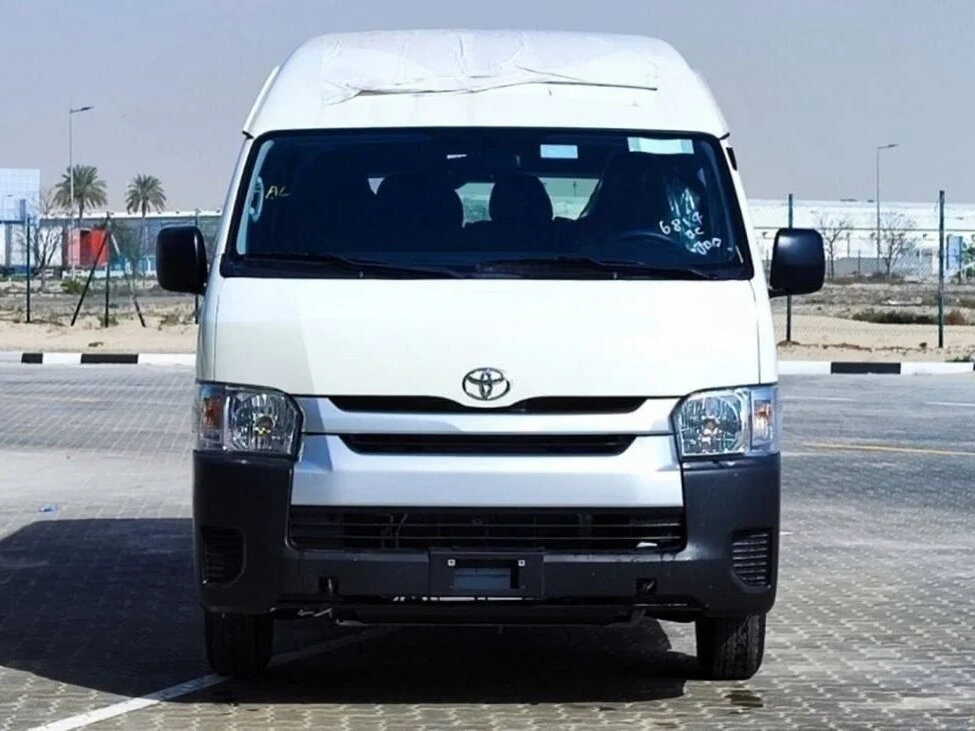 Toyota HiAce H200 Рестайлинг