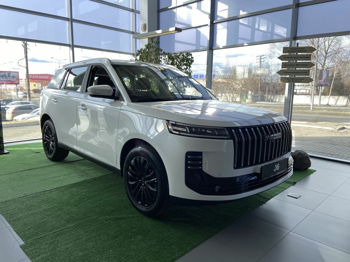 Jaecoo J6