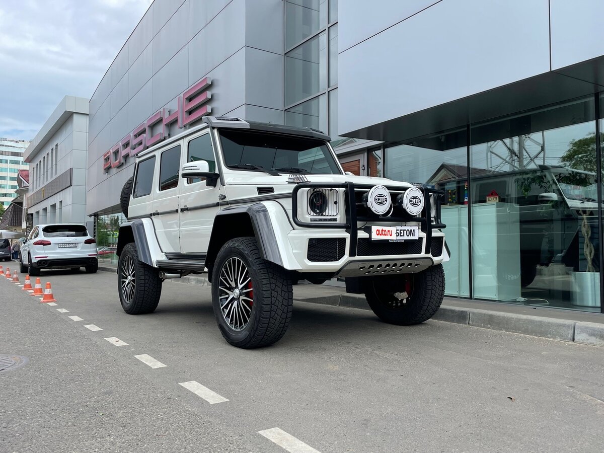 Открыть фотографии: Mercedes-Benz G-Класс II (W463) Рестайлинг 4