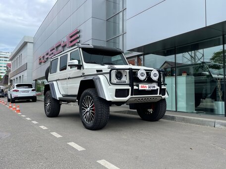 Mercedes-Benz G-Класс II (W463) Рестайлинг 4