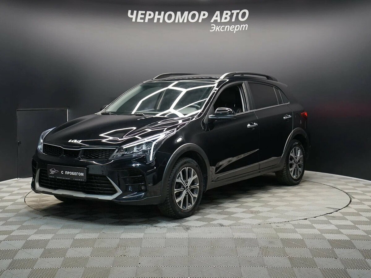 Kia Rio X IV Рестайлинг