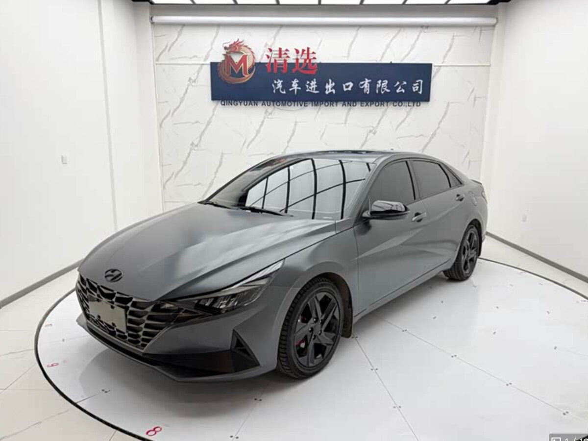 Hyundai Elantra VII (CN7)