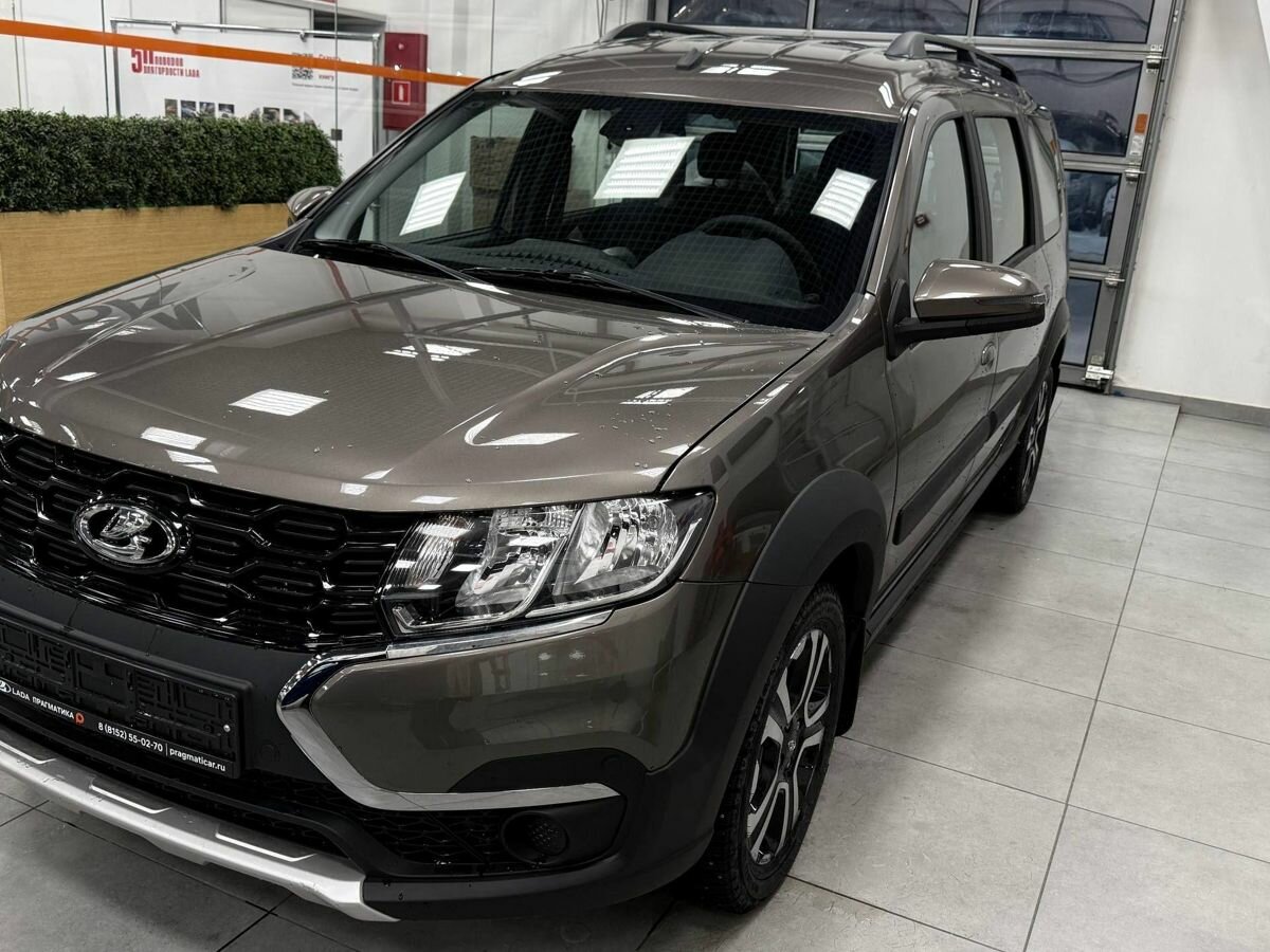 Lada (ВАЗ) Largus Cross I Рестайлинг
