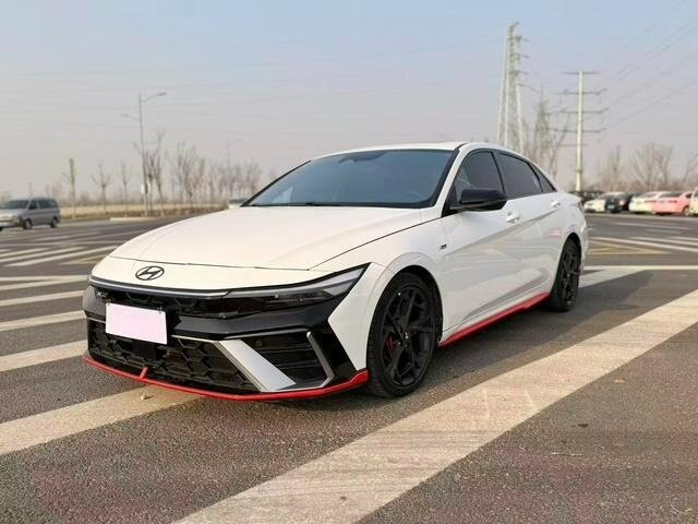 Hyundai Elantra VII (CN7) Рестайлинг